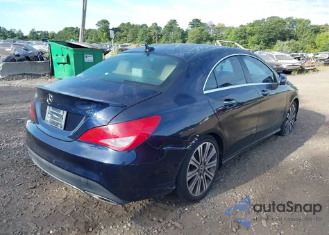 2018 Mercedes-Benz Cla 250 4Matic из США, поврежденный, VIN WDDSJ4GB1JN583936